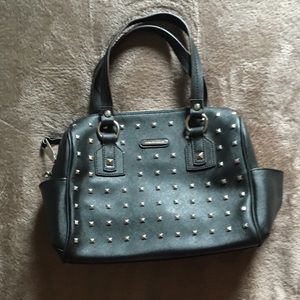 Dana Buchman studded purse